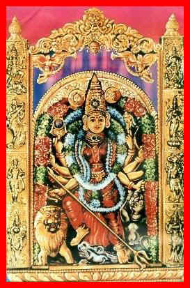 Kanka Durga Maa (Simhavahini)